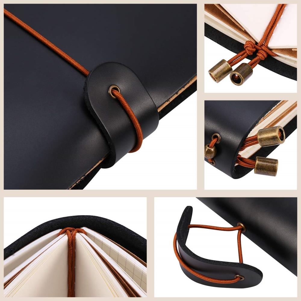 Leather Notebook Personalized-3