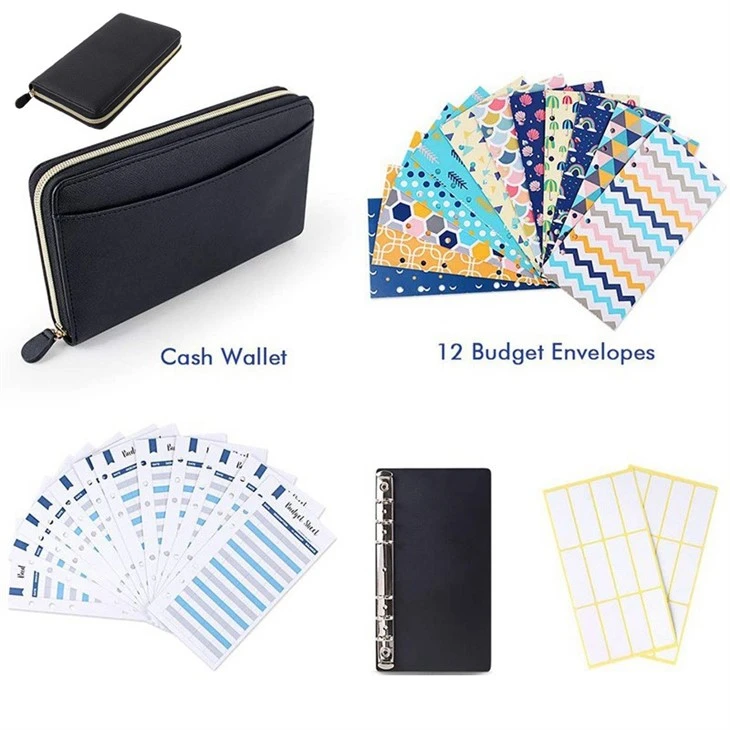 	 ring binder wallet