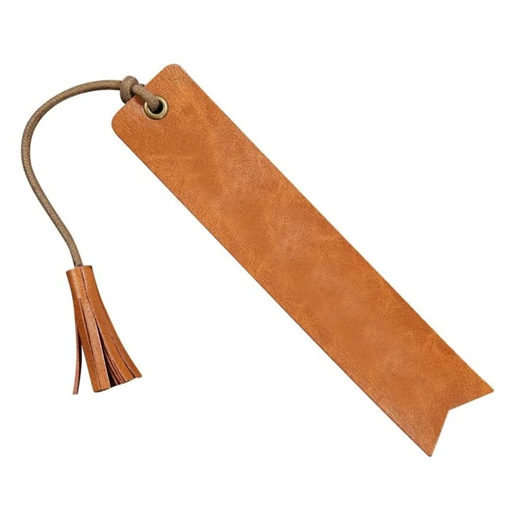 leather bookmark craft