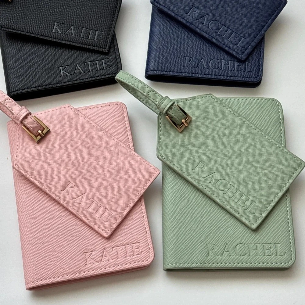 passport and luggage tag passport and luggage tag