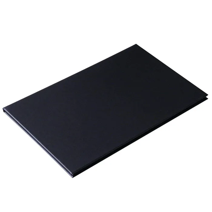 A4 Leather Menu Folder For Restaurant