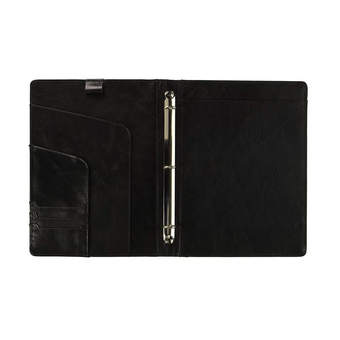 Ring Binder Leather Portfolio Folder Ring Binder Leather Portfolio Folder