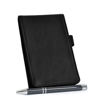 Jotter Lledr Teithio Bach wedi'i Fwsio