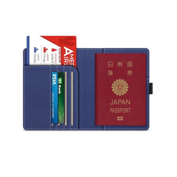 2019 New PU Leather Travel Waled