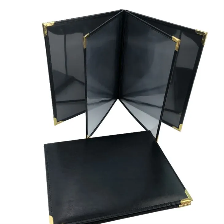 PU Leather Menu Folders PU Leather Menu Folders