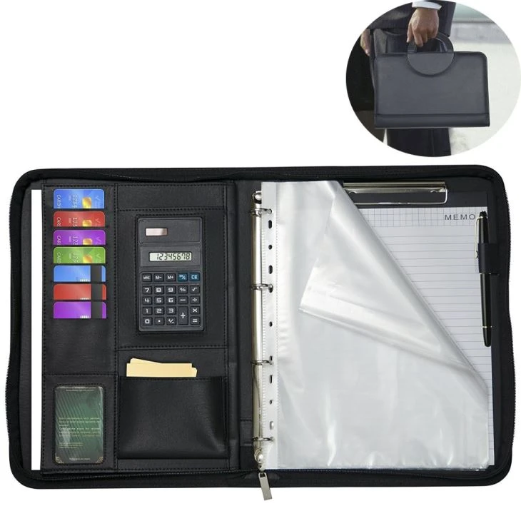 A4 Faux Leather Portfolio A4 Faux Leather Portfolio