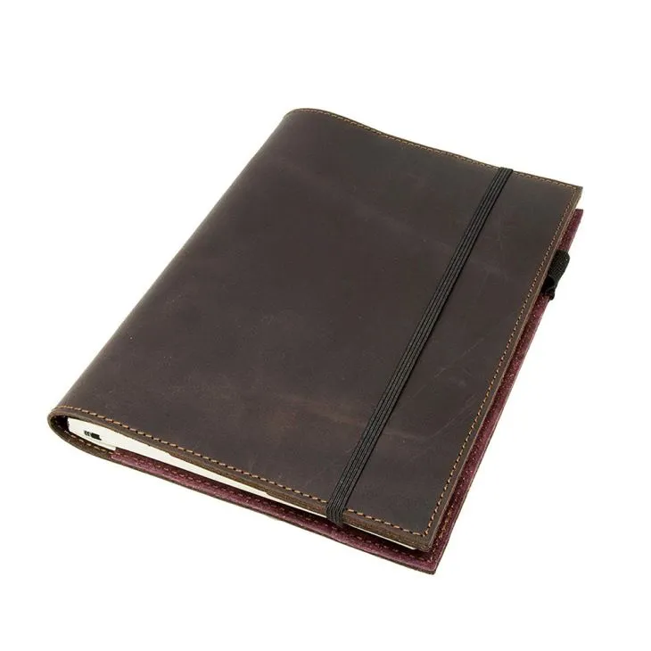 Crazy Horse Leather Diary
