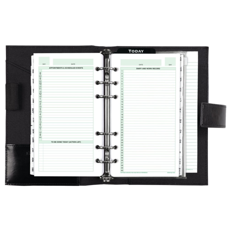 Faux Leather Organizer Planner Faux Leather Organizer Planner