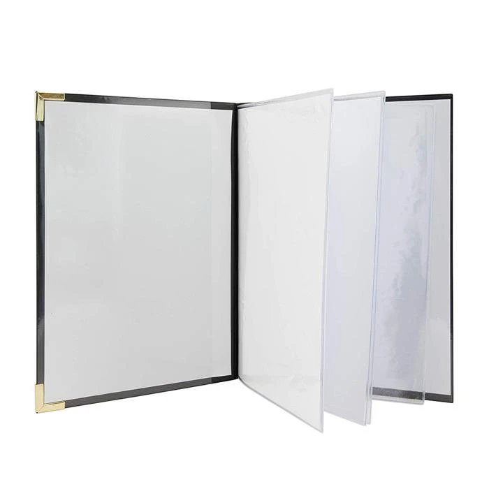 Leather Menu Holder Restaurant