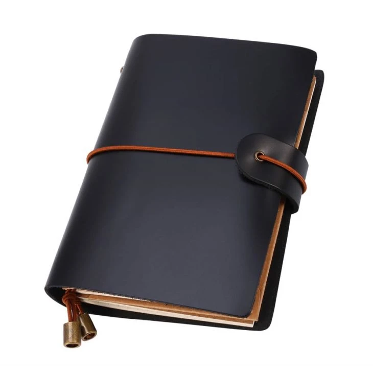 Leather Notebook Personalized