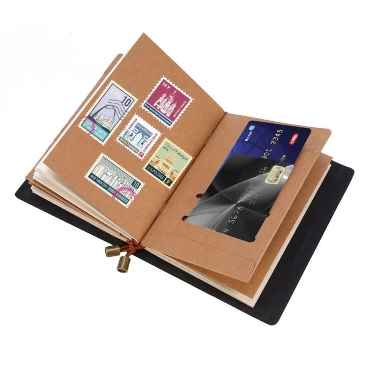 Leather Notebook Personalized