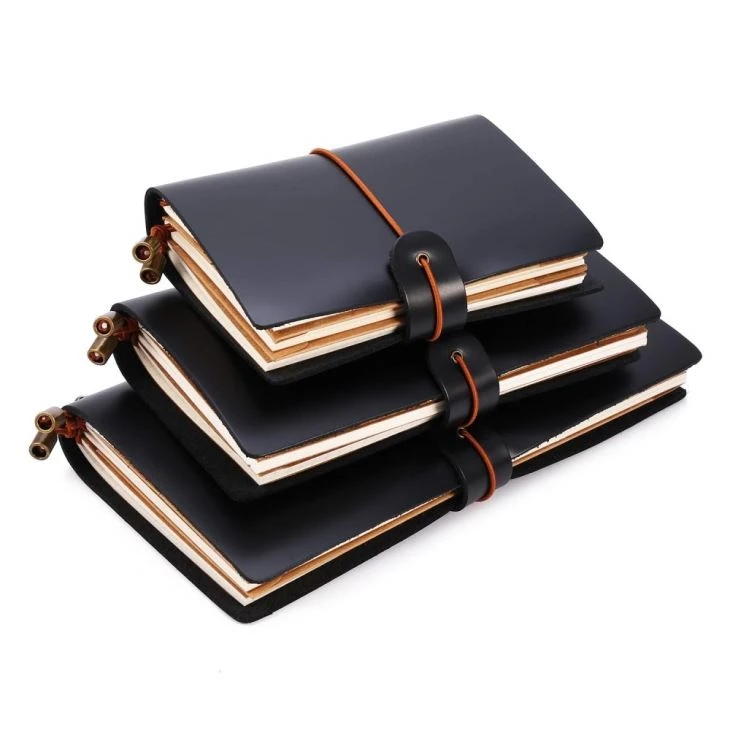 Leather Notebook Personalized