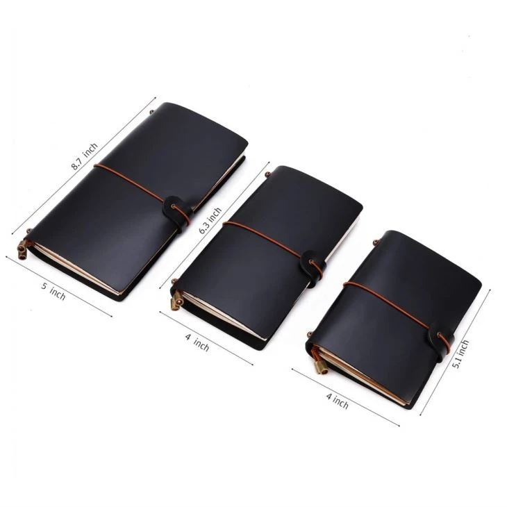 Leather Notebook Personalized