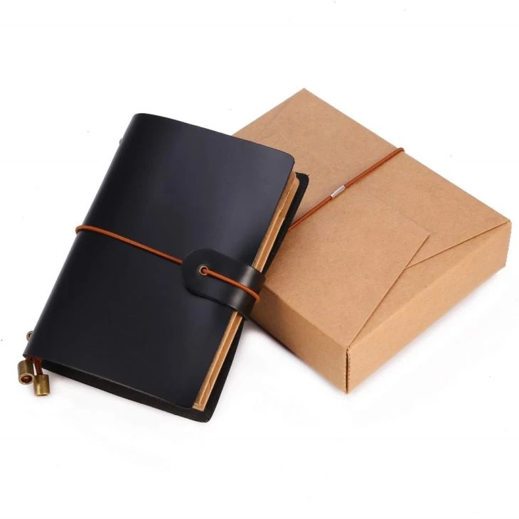 Leather Notebook Personalized