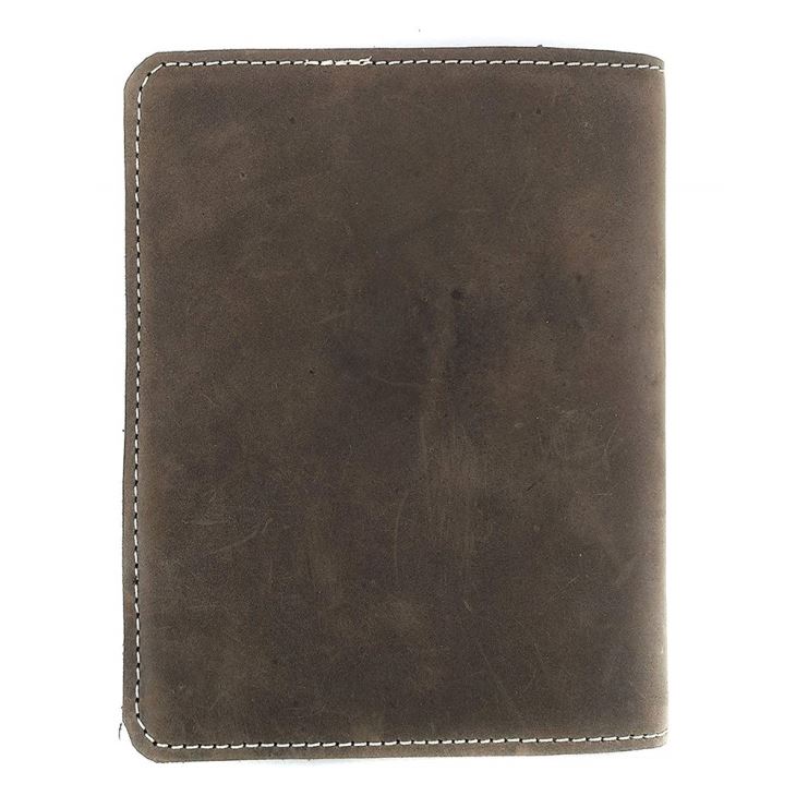 Leather Passport Holder Embossed Leather Passport Holder Embossed