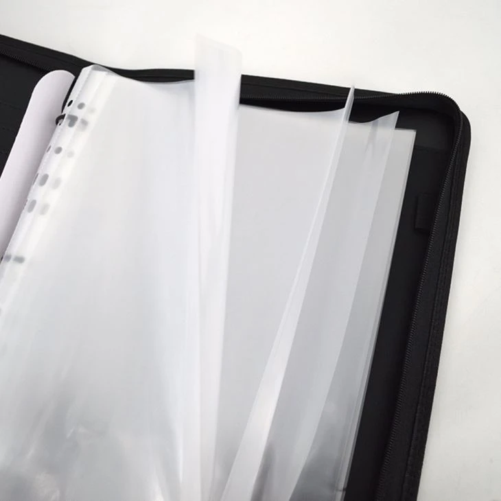 Leather Portfolio Binder Target