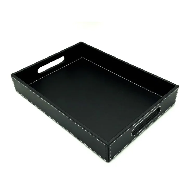 PU Leather Serving Tray