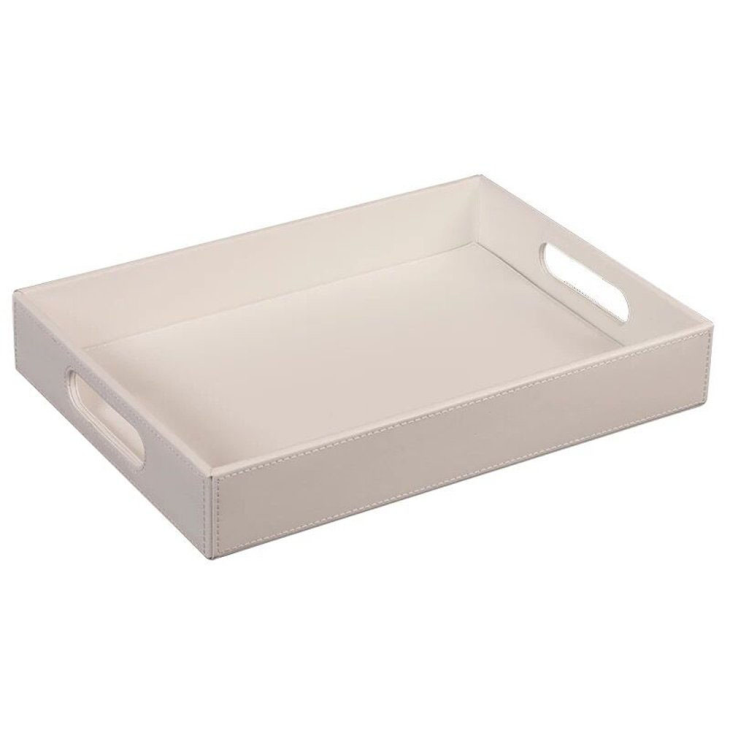 PU Leather Serving Tray