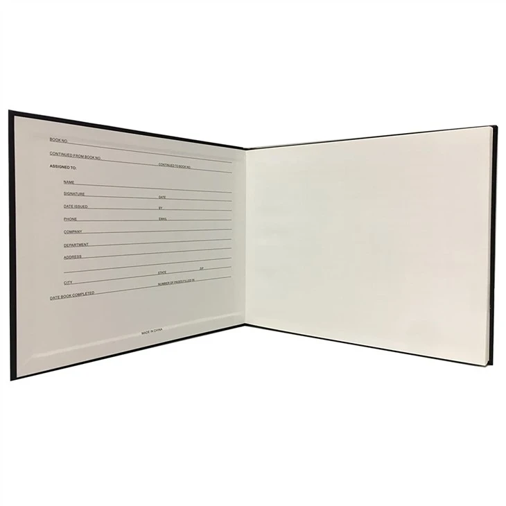 Leather Customized Guest Book