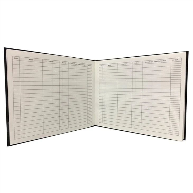 Leather Customized Guest Book