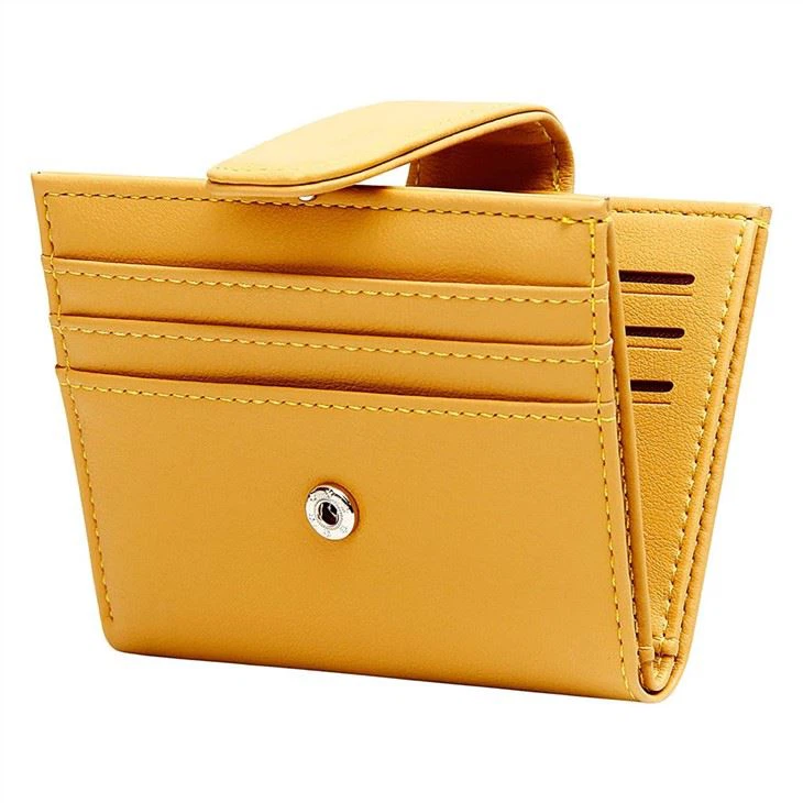 Slim Credit Card Holder Wallet