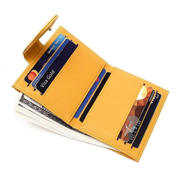 Slim Credit Card Holder Wallet