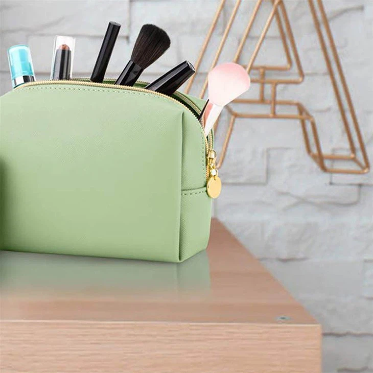 Leather Wash Bag