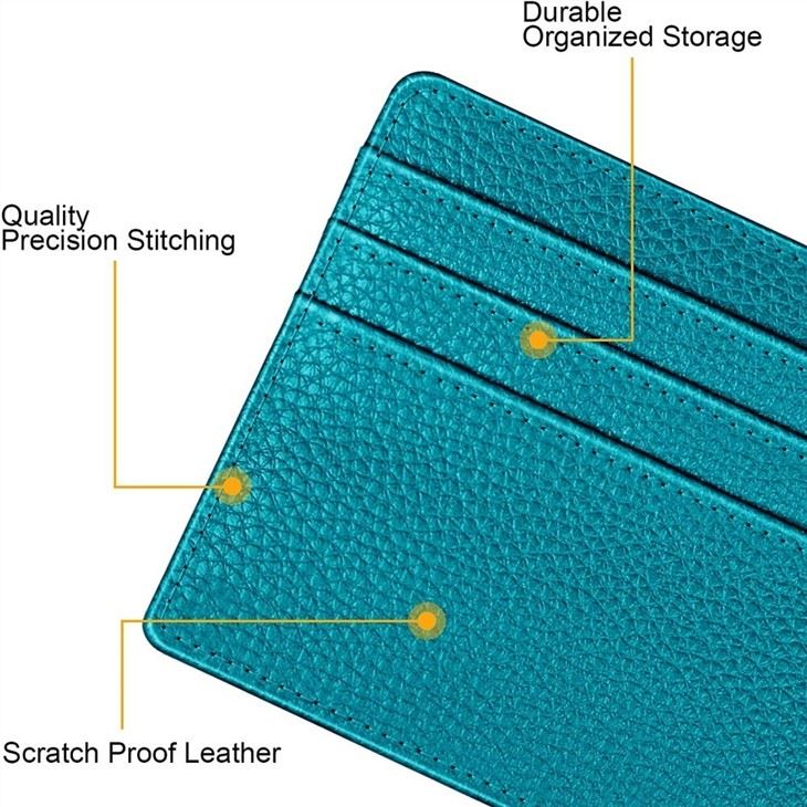 RFID Blocking Credit Card Holder