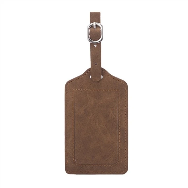 Travel Leather Luggage Tag